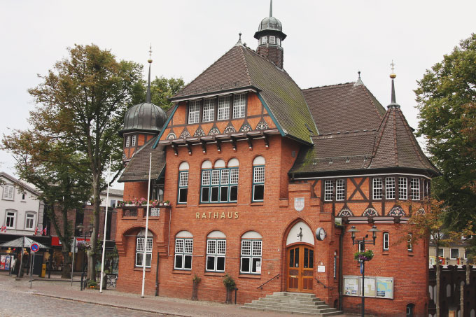 Rathaus in Burg auf Fehmarn Bild 1