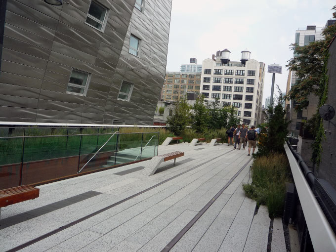 The Highline Park in New York City Bild 2