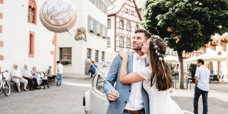 Die Boho romantische Hochzeit von Rachel & Andi