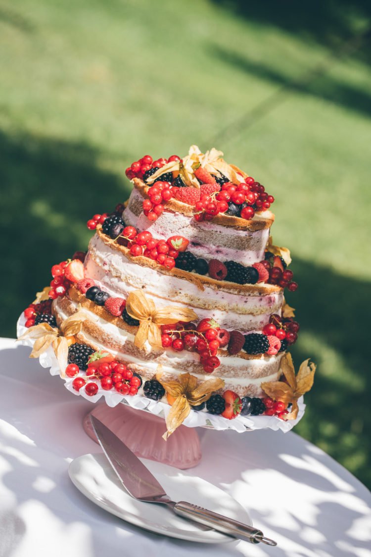 Torten für die Hochzeit ohne Fondant und Marzipan