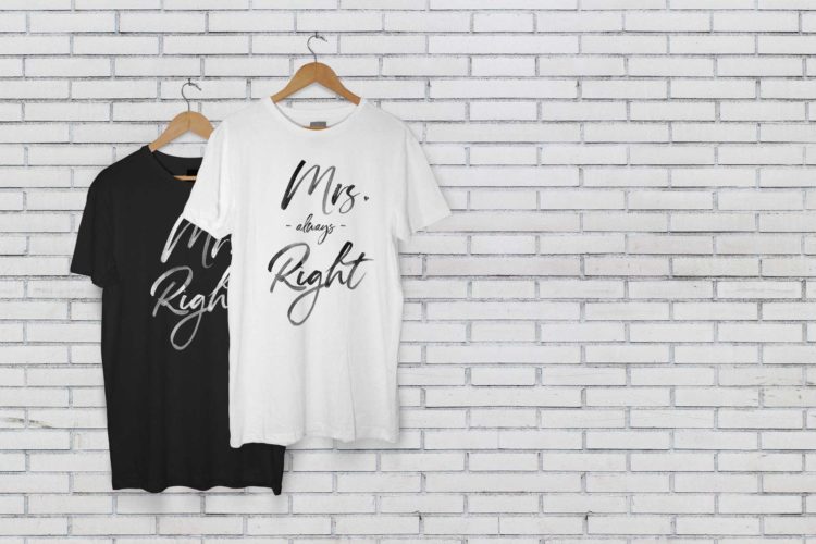 Hochzeit T Shirts Lustige Ideen Fur Partner Shirts Rund Um Die Hochzeit