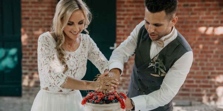 Boho-Hochzeit auf dem Bauernhof von Saskia und Dirk