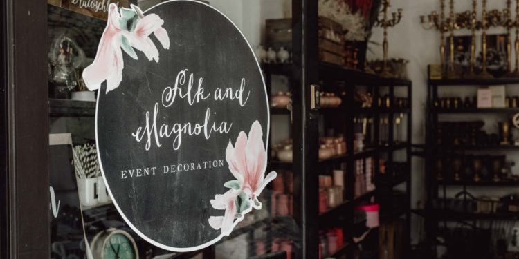 Zu Besuch bei Silk and Magnolia – Event Decoration