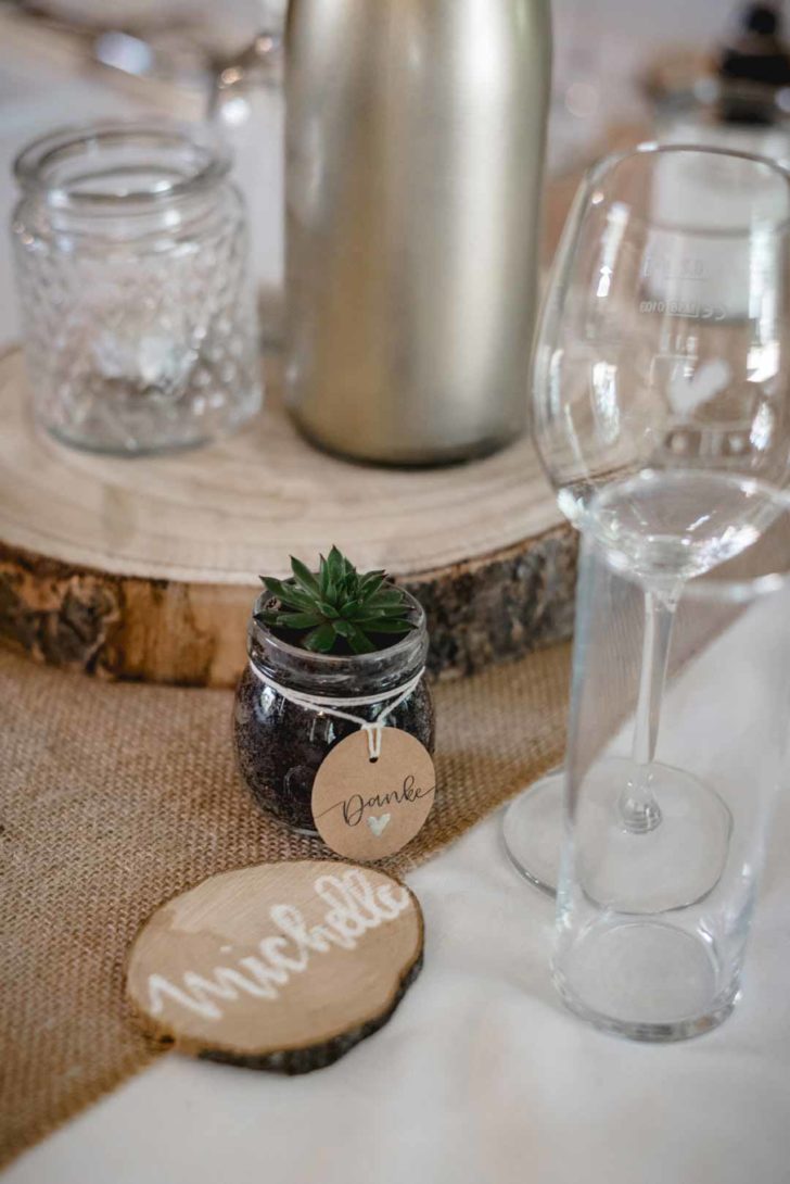 Rustic Chic Hochzeit Mit Einem Hauch Boho