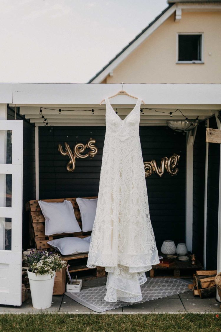 Gartenhochzeit So könnte eure Hochzeit im eigenen Garten