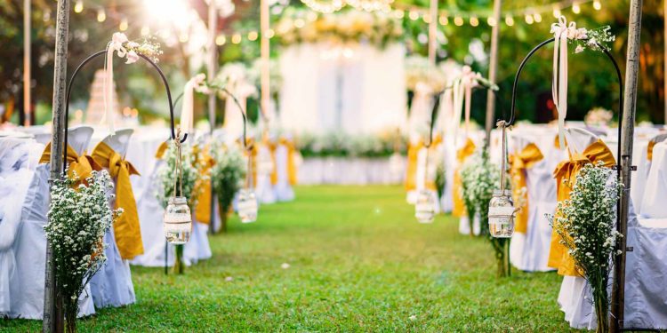 10 Tipps für eine Hochzeit im Sommer